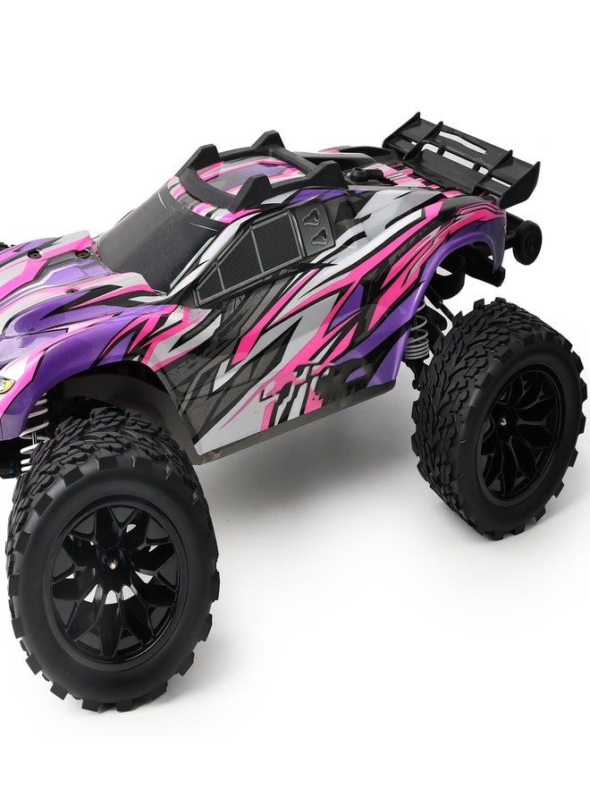 ZRRC 12mm Hex RC Wheels and Tires 1/10 Scale RC Truck Tires and Wheels for Traxxas Rustler Stampede 2wd 4x4 vxl Hoss E-Revo Redcat Volcano EPX RIAARIO AMORIL, Preglued 2.8" RC Tyres Wheels - Image 3